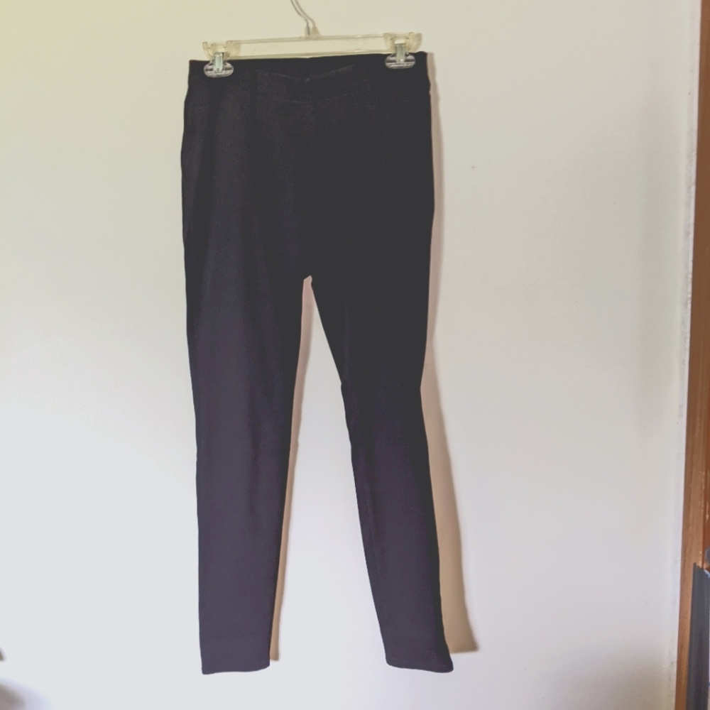 Black dress pants stretchy